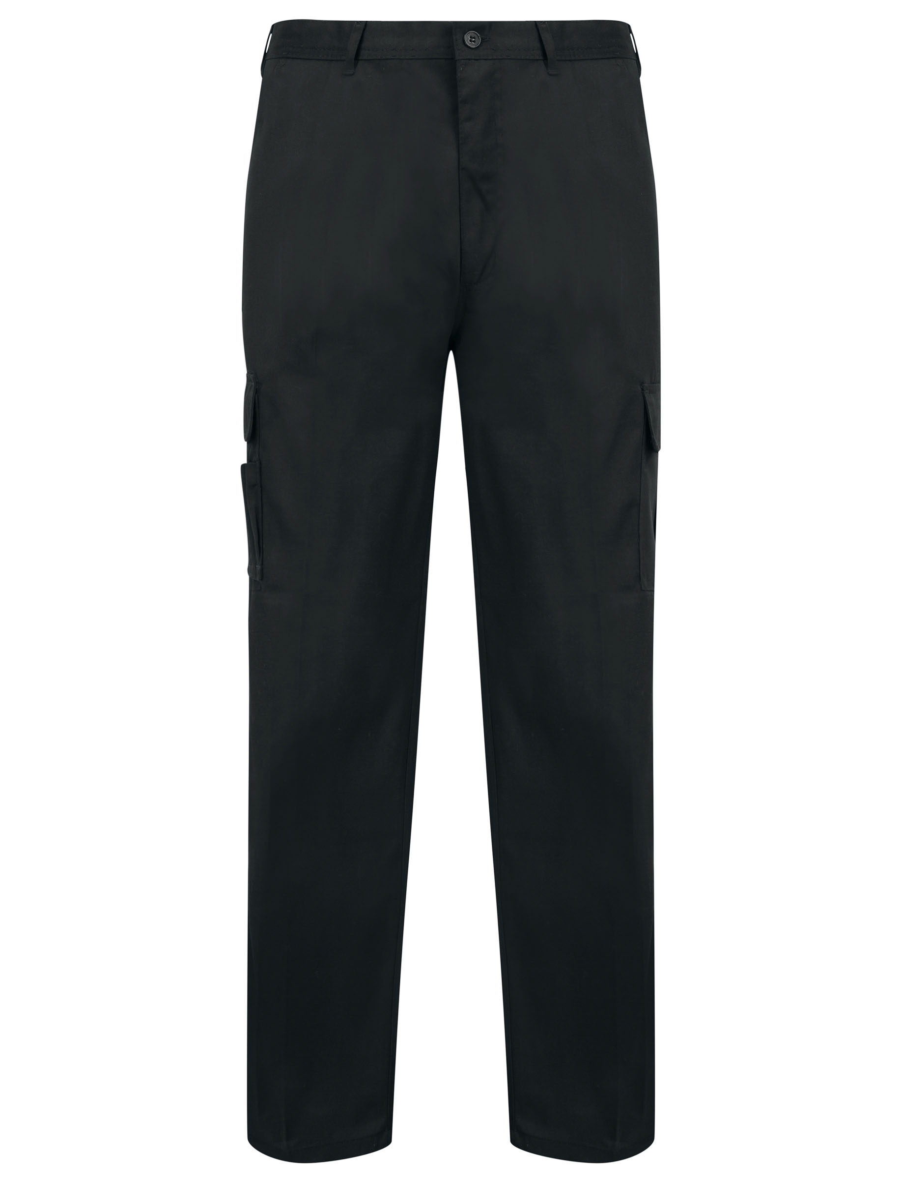 Polycotton 245 Cargo Trousers front view