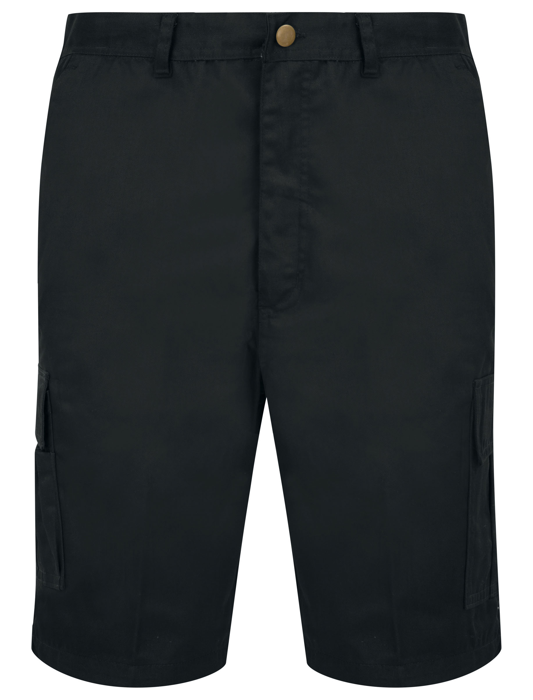 Polycotton 245 Cargo Shorts front view