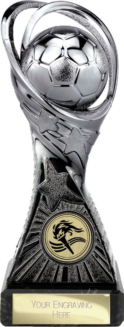 Galactico Strike Football Trophies on Marble range example
