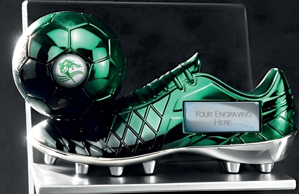 Pro Kick 3D Boot Football Awards range example