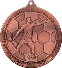Impulse Football Medal front view