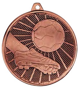 Formation Football Medal front view