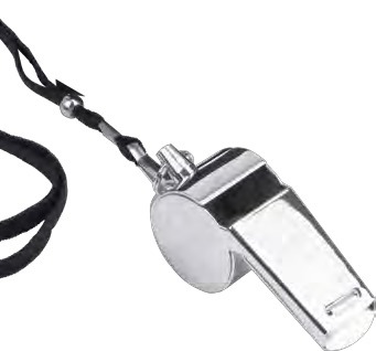 Premier Whistle front view