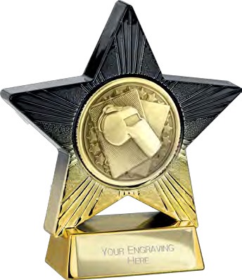 Superstar Referee front view