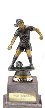 Cyclone Female Football front view