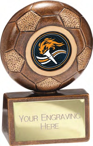 Technique Football front view