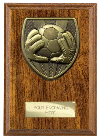 Cobra Plaque Goalkeeper front view
