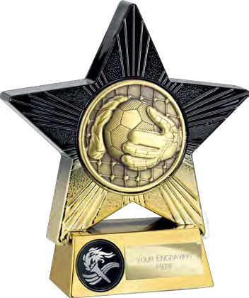 Superstar Goalkeeper Gold front view