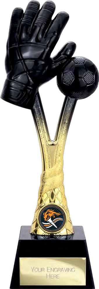 Raider Goalkeeper front view