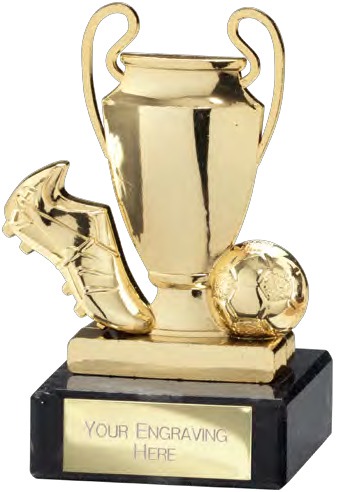 Champions Cup Football front view