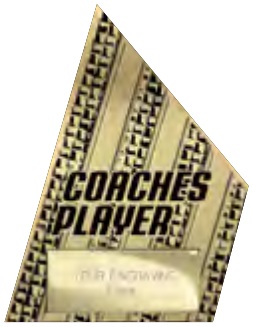 Coaches’ Player selected award design