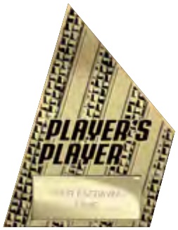 Players’ Player selected award design