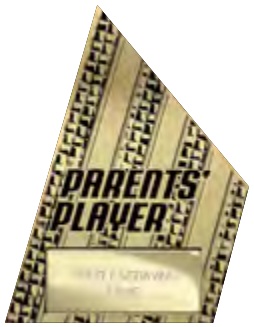 Parents’ Player selected award design