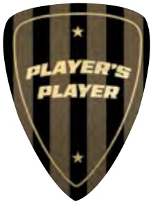 Players’ Player selected award design