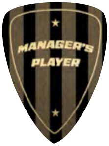 Managers’ Player selected award design