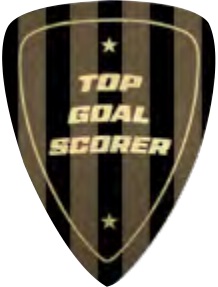 Top Goal Scorer selected award design