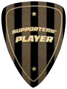 Supporters’ Player selected award design