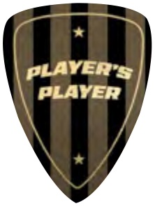 Players’ Player selected award design