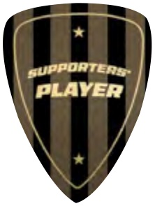 Supporters’ Player selected award design