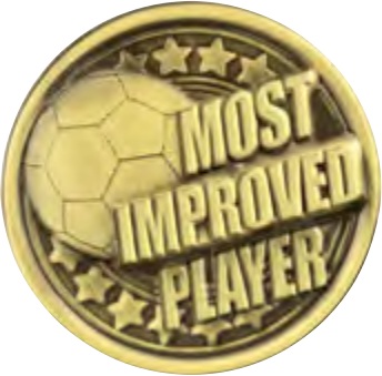Most Improved Player selected award design
