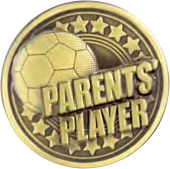 Parents’ Player selected award design