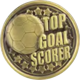 Top Goal Scorer selected award design