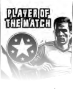 Prime Football — Black — Player Of The Match selected award design