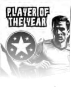 Prime Football — Black — Player Of The Year selected award design