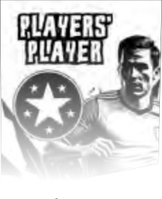 Players’ Player selected award design
