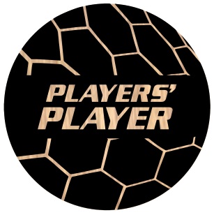 Hat-Trick Strike Football — Players’ Player selected award design