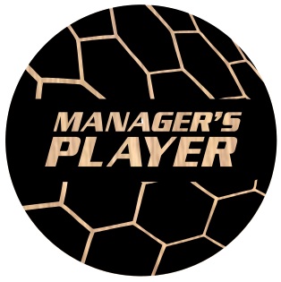 Managers’ Player selected award design