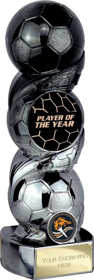 Hat-Trick Strike Football — Player Of The Year front view