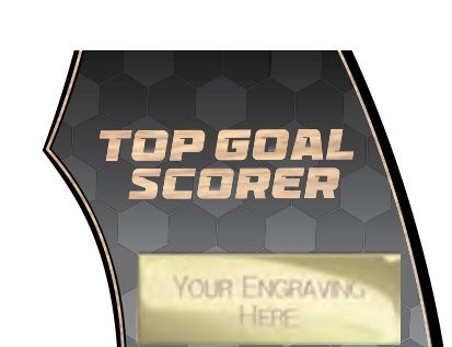 Top Goal Scorer selected award design