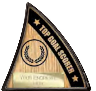 Power Boot Football — Top Goal Scorer selected award design