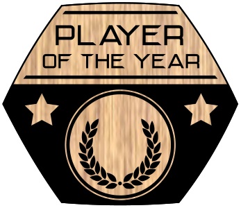 Elite Football — Player Of The Year selected award design