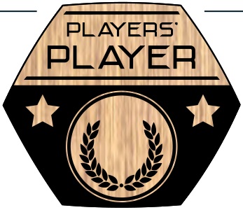 Players’ Player selected award design