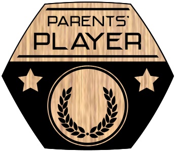 Elite Football — Parents’ Player selected award design