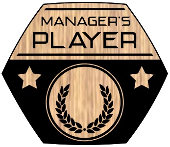 Elite Football — Manager’s Player selected award design