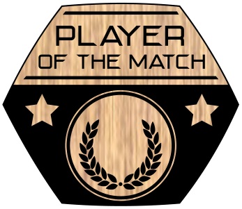 Elite Football — Player Of The Match selected award design