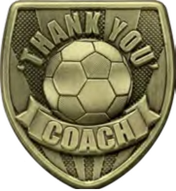 Fusion Cobra Football — Thank You Coach selected award design