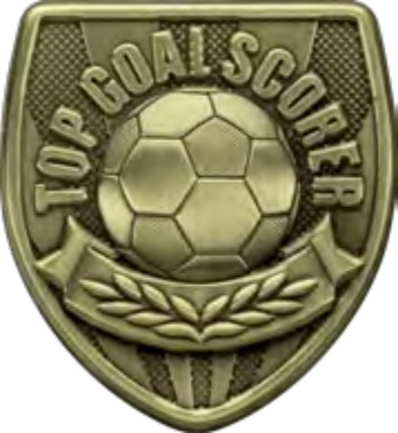 Top Goal Scorer selected award design