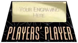 Players’ Player selected award design