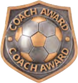 Coaches’ Awards selected award design