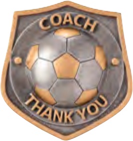 Thank You Coach selected award design