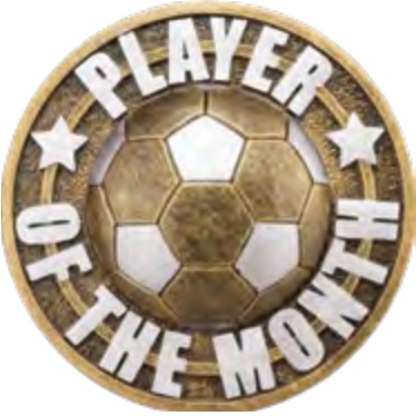 Ikon Football — Player Of The Month selected award design