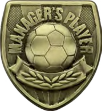 Managers’ Player selected award design