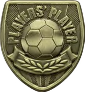 Cobra Star Football — Green — Players’ Player selected award design