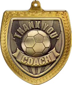 Cobra Shield Thank You Coach