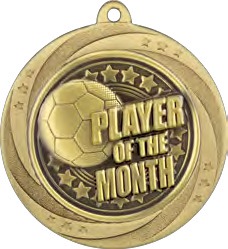 Super Star Player Of The Month front view