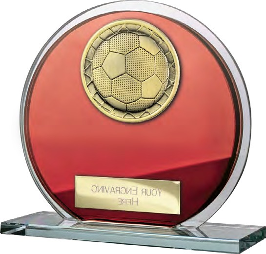 Seismic Superstar Red Football front view